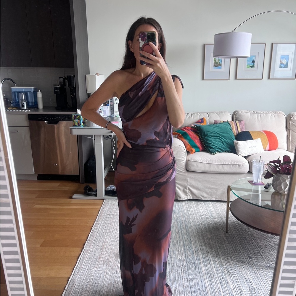 ASOS One-Shoulder Dress